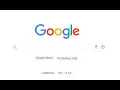 Google search page HTML CSS Project 0 CS50W