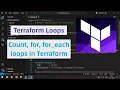 Terraform count for - each for loops Terraform conditional check if else Run time variable 5