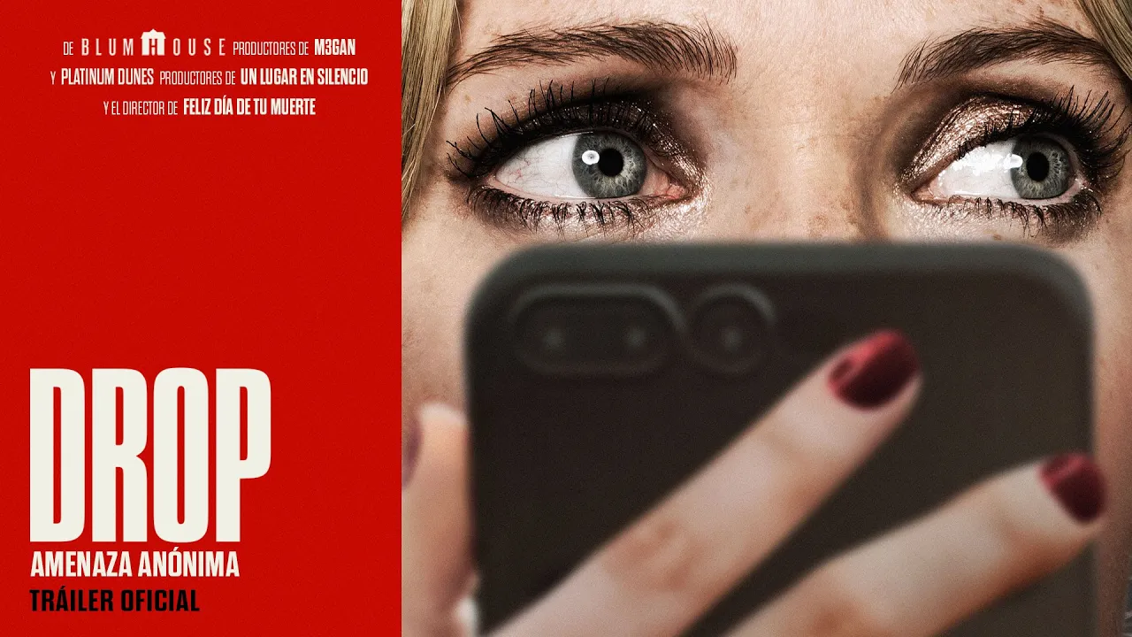 Tráiler de Drop: Amenaza anónima en línea.