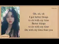 aespa Better Things Lyrics