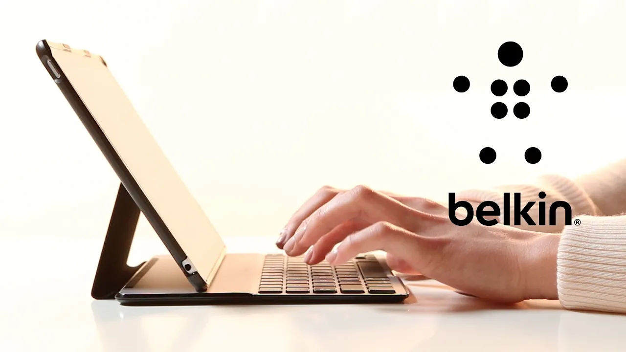 Belkin QODE Ultimate Pro for iPad Air 2 - Keyboard Review