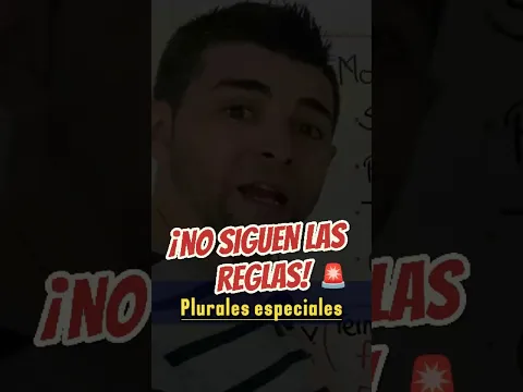 Los plurales en inglés que NO siguen las reglas - Plurales especiales