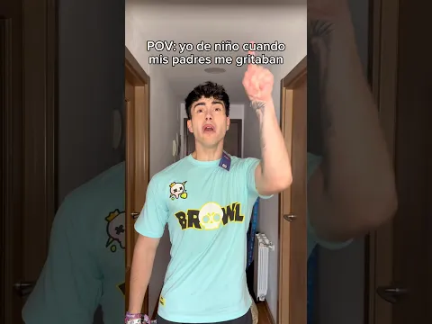 Yo de niño cuando mis padres me gritaban 😂