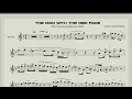 Disla, Danis ft. Syntheticsax - Man with the Red Face  (Saxophone Alto Sheet Music)
