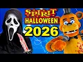 Spirit Halloween 2026 FULL TOUR New Animatronics Props