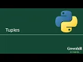 Python Lesson 6 - Tuples