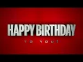 HAPPY BIRTHDAY | MARVEL (2014) INTRO VERSION | FREE TO USE!!! (4K)