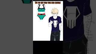 Deku The Bag Chaser Myheroacademia Mha Bakugou Deku Todoroki Anime Animation 