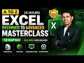 Learn Full Excel Course from Basic to Advanced with AI Excel AI Masterclass 2026