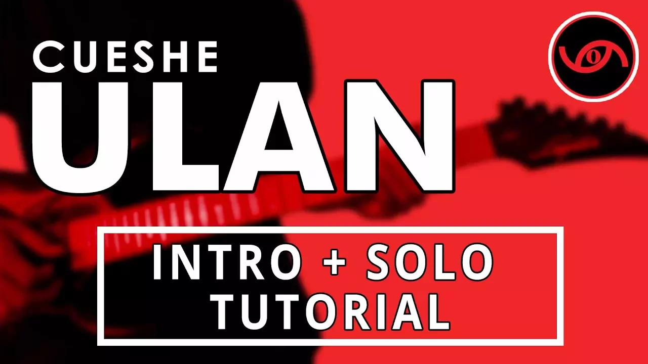 Ulan - Cueshe Intro + Guitar Solo Tutorial (WITH TAB)