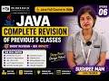 Java Full Course in Odia Complete Revision of Previous 5 Classes Sushree Mam EP 6
