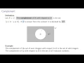 2 1 Union intersection and complement - an overview