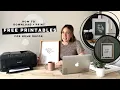 How To Print Free Printables Download Decorate your Home for Free