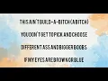 Download Lagu bella poarch - build a bitch (karaoke)