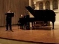 Download Lagu Schumann- Sonata no. 1 for violin and piano in A minor op. 105 1/3- Yonatan Grinberg
