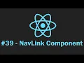 React NavLink Component and Importance of Routes Order