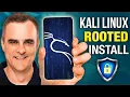 Kali Linux NetHunter with WiFi support rooted Android install
