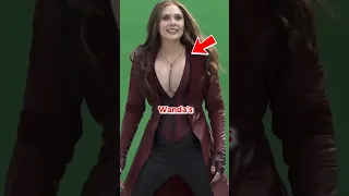 Elizabeth Olsen Refused To Wear He Costume Marvel Wanda Films 