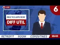 RecyclerView with DiffUtil - VM News App
