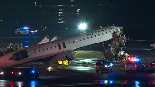 Piloto e copiloto morrem em colisão na pista de aeroporto de Nova York | AFP