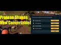 Protean shakes now convertible RS3 Update