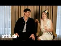 Hunger Games Hunter Schafer on if Panem s LGBT-friendly It s giving something similar to America