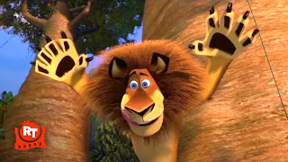 Madagascar - Alex Goes Savage Scene