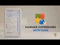 Best Way to Manage Browser Extensions Easy Extension Manager