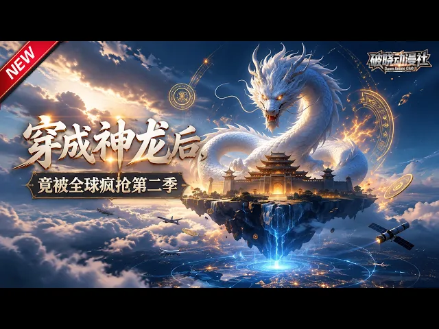 穿成神龙后，竟被全球疯抢第二季