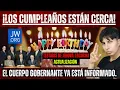 Lagu Testigos de Jehová CELEBRARÁN SU CUMPLEAÑOS- El Cuerpo Gobernante ADMITE su Error al CAMBIO Nuevo 