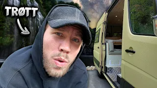 Jeg Overlevde mine Første 24 Timer i Campervan