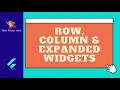 TechPowerGirls - Flutter widgets Rows Columns Expanded