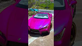 مفاجأة أخي التوأم بسيارة أحلامه 