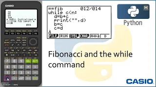 Python 4 The while Command