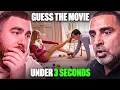 WE WERE LOCKED IN LosPollosTV And Dad Guess 100 Movies In 3 Seconds By Scene