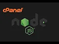 Deploy Nodejs Server on Cpanel Hosting