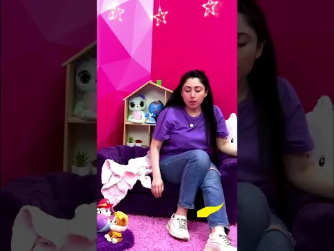 Cachorros jugando a la pelota en la Guardería Infantil