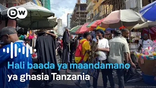 Huduma Zazorota Baada Ya Maandamano Ya Ghasia Tanzania DW Kiswahili 