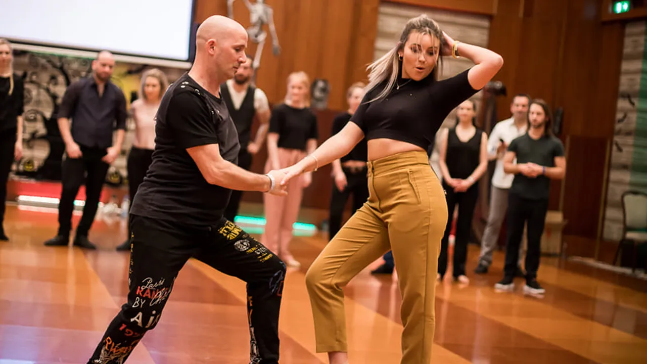 Jack&Jill Advanced Finals - Warsaw Halloween Swing 2021