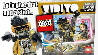 LEGO Vidiyo HipHop Robot BeatBox review! 2021 set 43107!