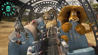 making a crash landing madagascar escape 2 africa