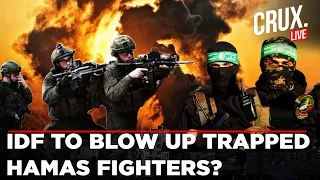 LIVE Hundreds Of Hamas Fighters Stuck In Gaza Tunnels Israel Rules Out Safe Passage For Them 