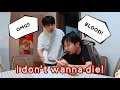 Download Lagu Midnight Sick and Vomit Blood Prank丨I Spit Blood into His Eye! Can't help to laugh out!丨BL Couple