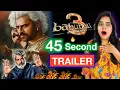 Download Lagu Baahubali 3 Prabhas 45 Second Trailer | Deeksha Sharma