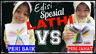 Download DESAIN BAJU EDISI SPESIAL LATHI BY KAYYISA - VIDEO KREATIF MP3