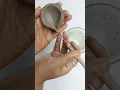 DIY clay diya #shorts