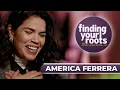 America Ferrera And A Secret Love Letter Finding Your Roots Ancestry PBS