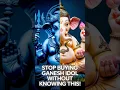Download Lagu Don't buy Ganesh idols without knowing this ..! which side Ganesha trunk is good for home, Vinayaka