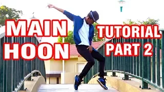 main hoon dance tutorial by nishant nair part2 tiger shroff munna micheal