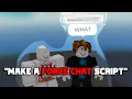 I made your stupid exploit script ideas